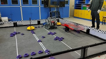 VEX 7258 Tipping Point 290 pt Autonomous Skills