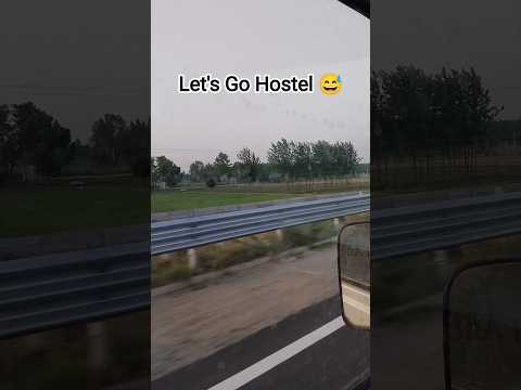 Home to Hostel mini vlog | Life Of Ajeet #shorts #hostellife #villagelife #minivlog