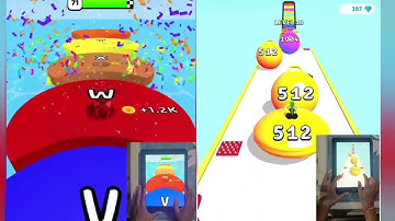 Run Vs yoga ball run 🧿🔵Walkthrough Android iOS Gameplay dfvgfdg