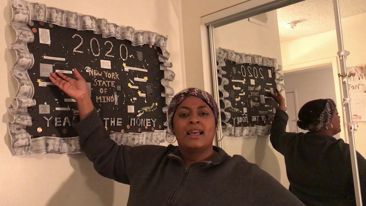 <em>2020</em> VISION BOARD - YouTube