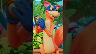 Will Swiper steal the magic acorn?! #shorts