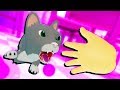 CAT ATTACKS BABY IN VR! - Baby Hands Gameplay - VR HTC Vive