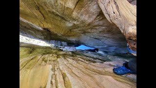 Wilbur Canyon, AZ.  June 26th 2020. Canyoneering. by BiologySoon 101 views 3 years ago 7 minutes, 57 seconds