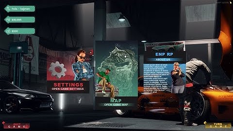 EMPIRE PAUSE MENU FIVEM