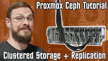 Proxmox CEPH Cluster Tutorial - I
