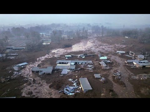 Сотни погибших. В Китае произошло мощное землетрясение