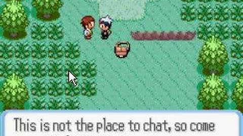 Pokemon Ruby Walkthrough Episode 2: First Battle!