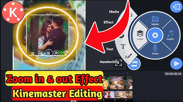 How to Create Trending WhatsApp Status Video in Kinemaster |Zoom in & out effect | Technical Abhijit