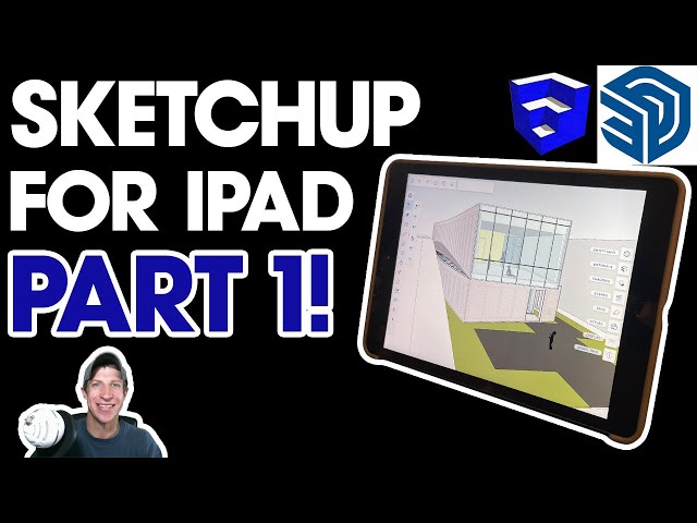 Getting Started with SketchUp for Ipad Part 1 - BEGINNERS START HERE! -  YouTube