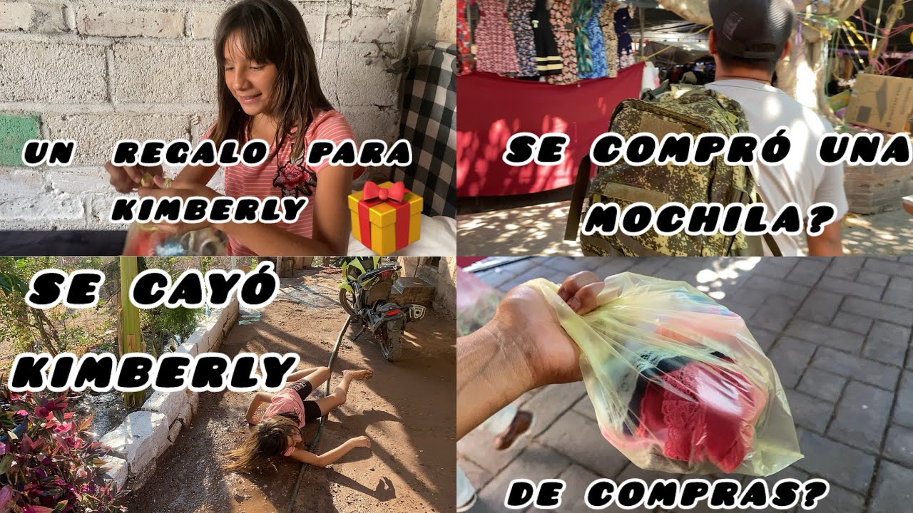 Un regalo para Kimberly🎁￼￼￼ así no la pasamos este lindo domingo🥰