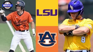 #1 LSU vs Auburn Highlights (Game 3) | 2023 College Baseball Highlights