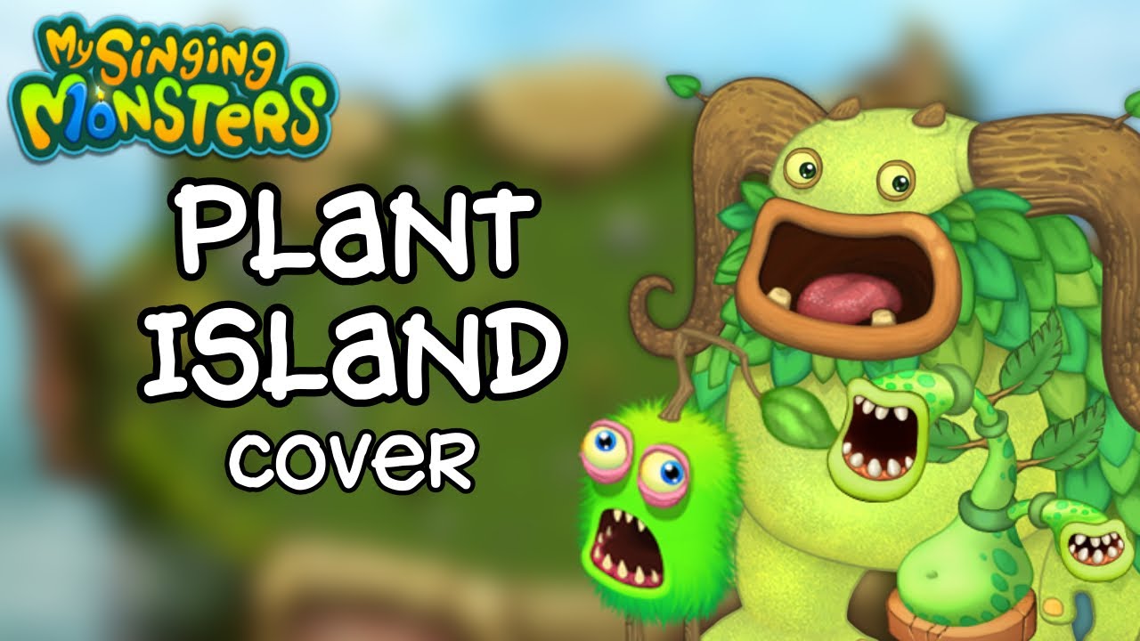 Остров кавер. With Plant Monsters. Good Placement for Plant Island MSM.