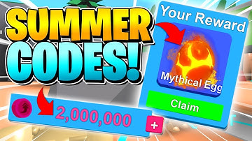 ROBLOX MINING SIMULATOR CODES: ALL MYTHICAL SUMMER CODES! [FREE INFINITE BACKPACK]