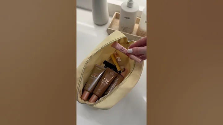 ASMR pack with me 🌺🐚🌴 #asmr #restock #packing #satisfying