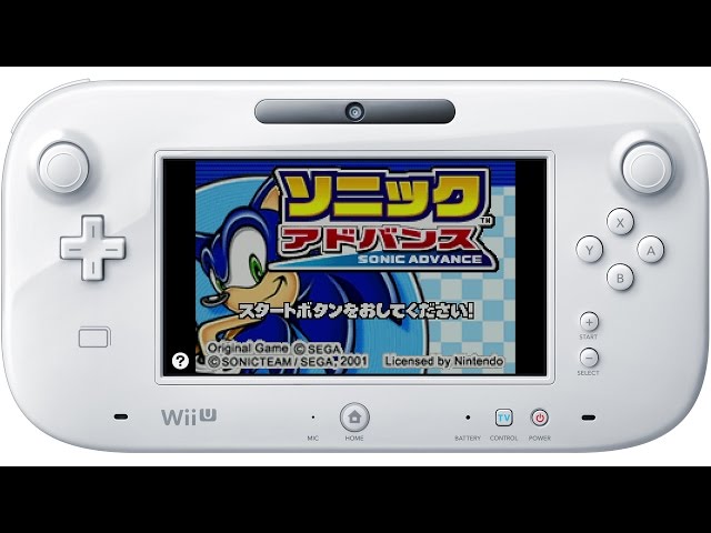 ソニックアドバンス GBA ゲームボーイアドバンス 外箱・説明書付き ソニックアドバンス GBA ゲームボーイアドバンス 外箱・説明書