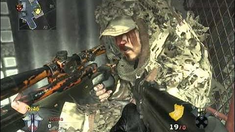 Call of Duty (Black Ops) - Made a Camper RAGE QUIT