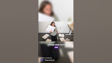 4 Tier Plastic Storage Bins 23QT, Stackable Storage Containers with Wheels and Lids #homeappliances