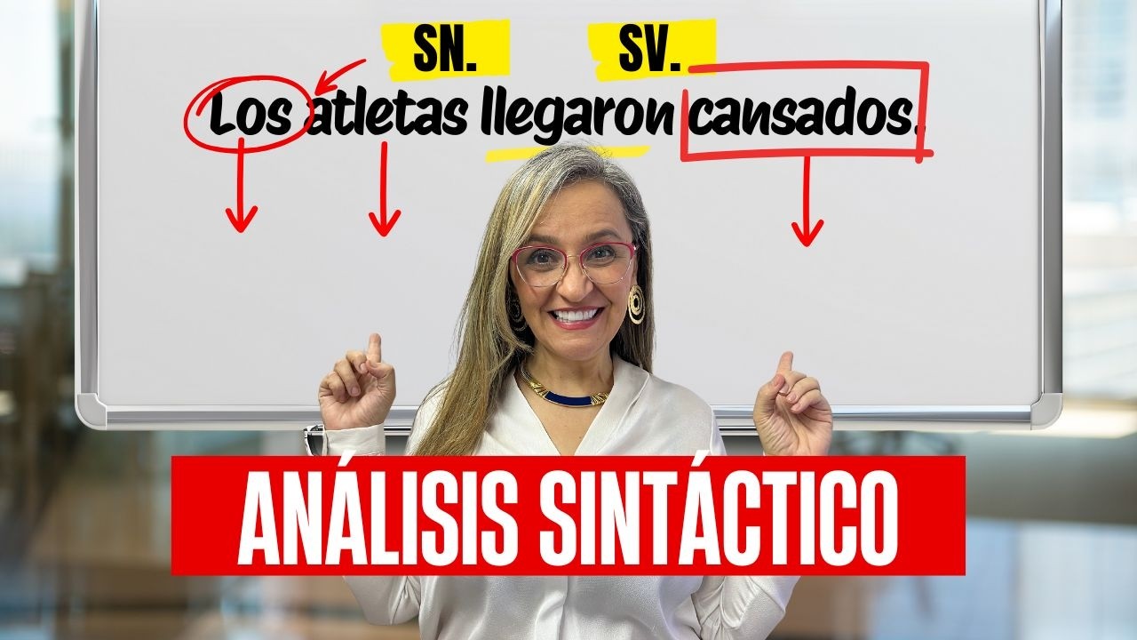 Ejercicio De Categorias Gramaticales Analisis Sintactico Youtube