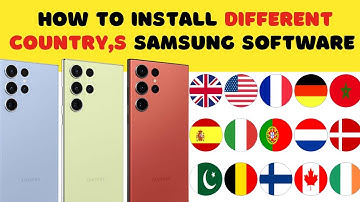 how to install other countrys rom on your samsung smartphone or tablet