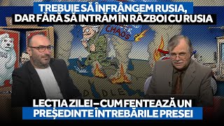 Marius Tucă Show | Invitat: Prof. dr. Valentin Stan, analist. 'Suntem aproape de a intra în război!'