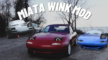 You NEED this Mod for your Miata (Wink Mod)
