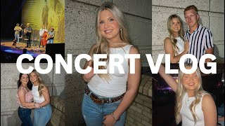 MINI VLOG: come with me to see Oliver Anthony!!