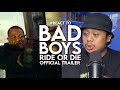 #React to BAD BOYS: RIDE OR DIE Official Trailer