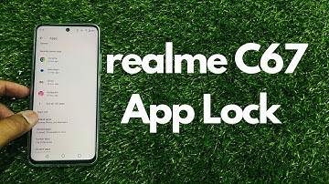how to lock apps in realme c67 | realme c67 me app lock kaise lagaye