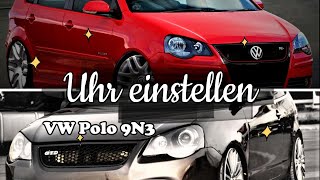 VW Polo 9N Ruckelt Zündaussetzer, VW Polo 9n misfire, VitjaWolf, Tutorial