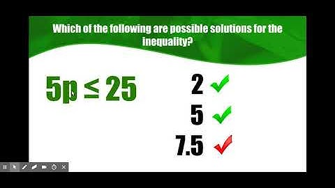 Intro to Equations & Inequalities - Google Slides