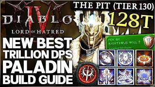Diablo 4 - New Best OP 10 TRILLION DAMAGE Paladin Build - S13 Ultimate Thorns Easy Pit 125 Guide! screenshot 3