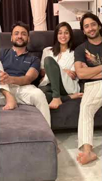 #ShaheerSheikh new short video with Soumya Seth after a long time 🥰 | #Navya serial co-actors😊