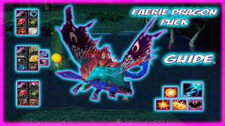 Faerie Dragon Puck Guide | Отличный мидер или Фановый Кери?)