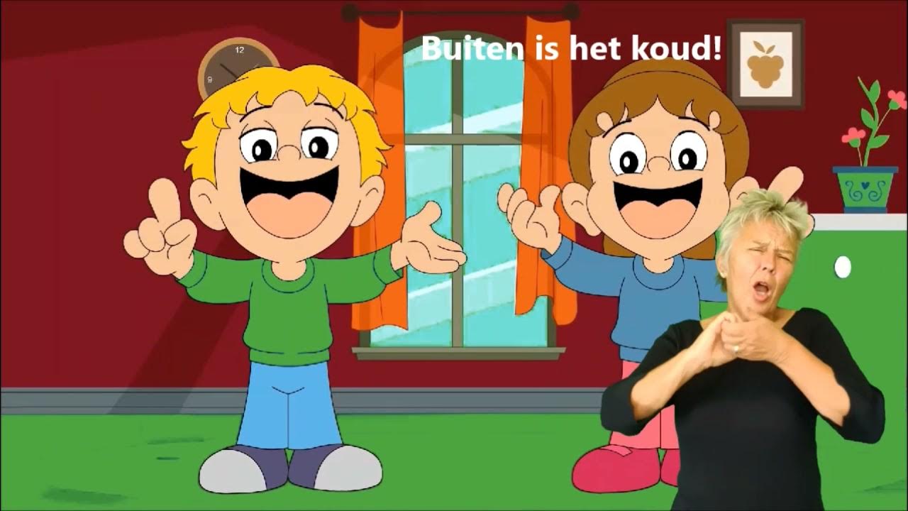 Aankleedlied (Minidisco) Zingen met gebaren YouTube