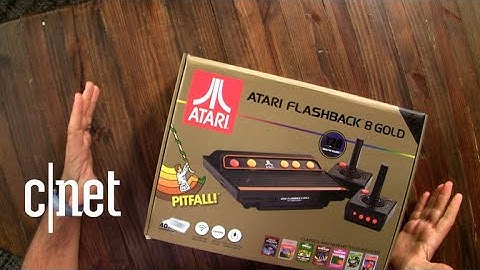 Atari Flashback 8 Gold unboxing