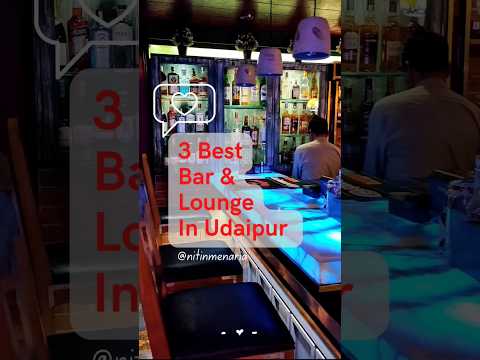 Video: Udaipur'da Gece Hayatı: En İyi Barlar, Kulüpler, & Daha Fazla