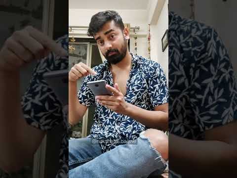 Indian Gay Dating App Funny Video | Nakshatra Bagwe