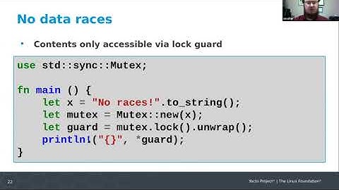 “Using rust with bitbake and meta-rust” by Steven Walter