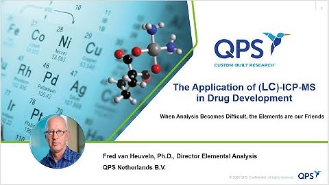 The Application of (LC)-ICP-MS in Drug Development