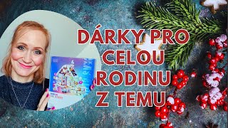 Tipy na vánoční dárky z TEMU | Vánoční dárky pro celou rodinu