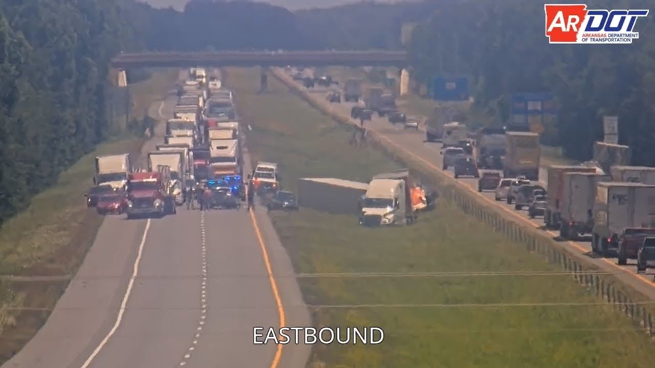 Arkansas: Distracted Truck Driver Crashes Into Stopped Traffic ...