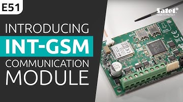 SATEL e-Academy 51: Introducing INT-GSM — a GPRS Communication Module for INTEGRA