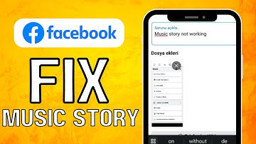 How To Fix Facebook Music Story Not Showing Problem Solved (2024) Easy Guide