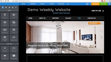 How to Add a Page in Weebly - Web Design