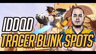 IDDQD Tracer Blink Spots Tutorial