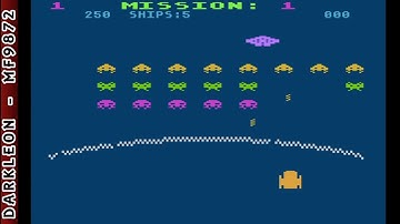 Atari 5200 - Gorf © 1983 Roklan - Gameplay