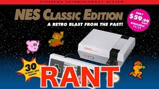 NES Classic supply limited on PURPOSE!?! RANT