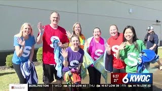 Hello, Quad Cities from the Illinois Special Olympics Polar Plunge