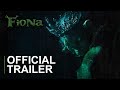 Fiona  live action shrek horror trailer 2022
