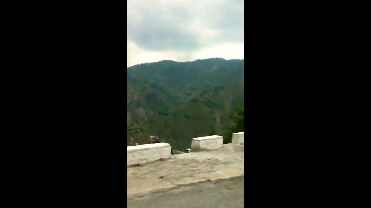 Road from Mansehra to shugran| Beautiful green mountains of northern area road Kpk Pakistan|Shugran|
